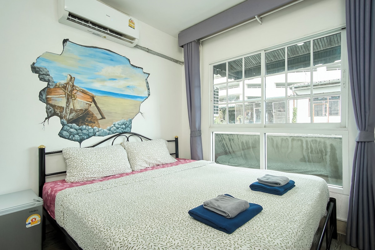 Comfort Studio | WiFi (free), bed sheets