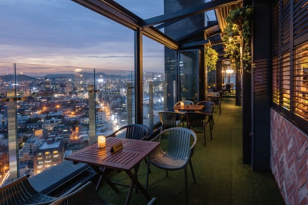 Terraza en la azotea