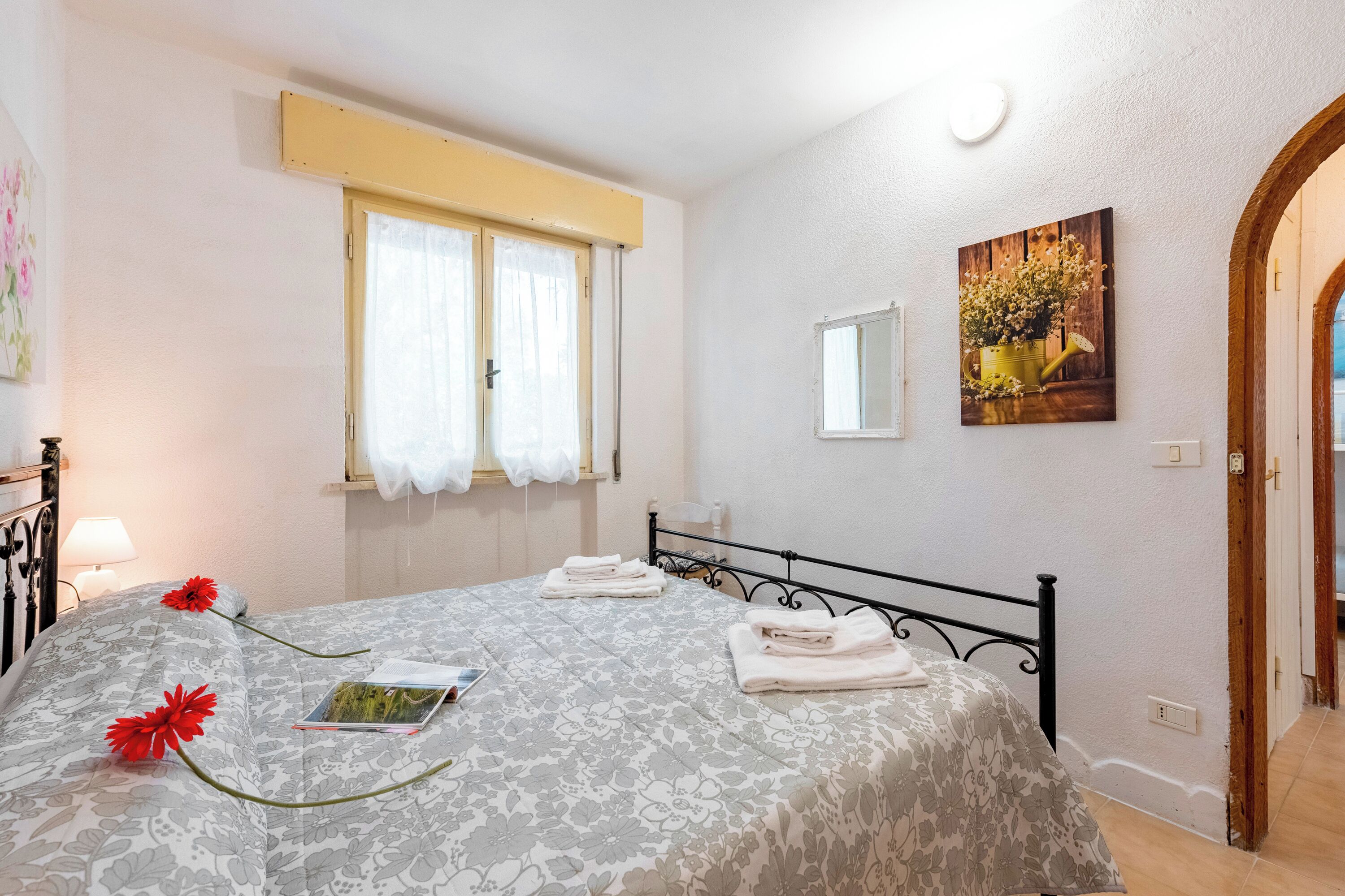 Apartamento família, 2 quartos, de frente para o mar (La Casina Del Pescatore On the Beach) | 2 quartos, Wi-Fi