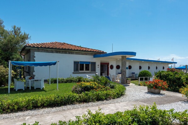 Family Apartment, Multiple Bedrooms, Sea Facing (La Casina Del Pescatore On the Beach) | Exterior - La Casina Del Pescatore On the Beach (Pietrasanta)