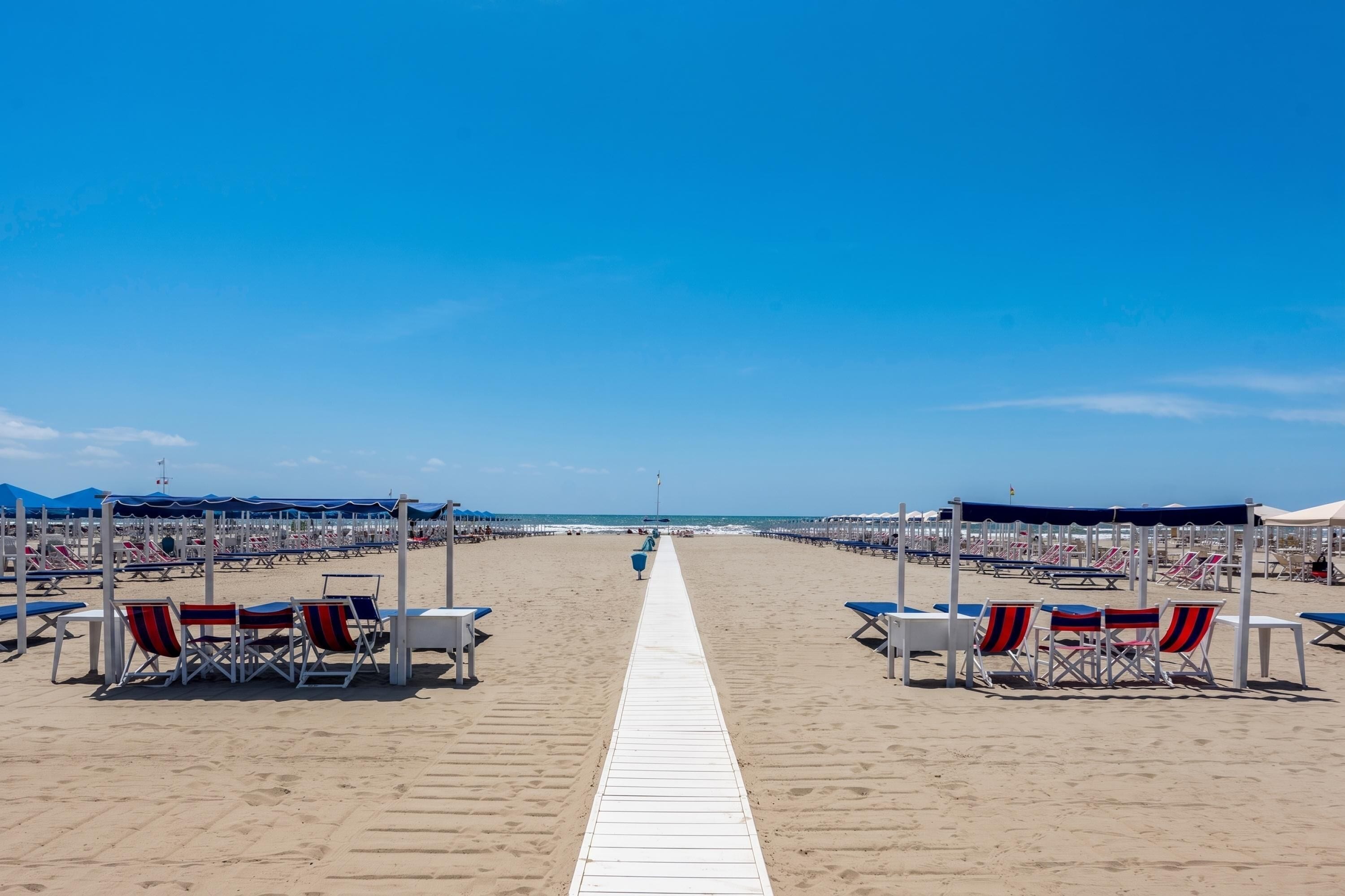 Family Apartment, 2 Bedrooms, Sea Facing (La Casina Del Pescatore On the Beach) | Beach | On the beach