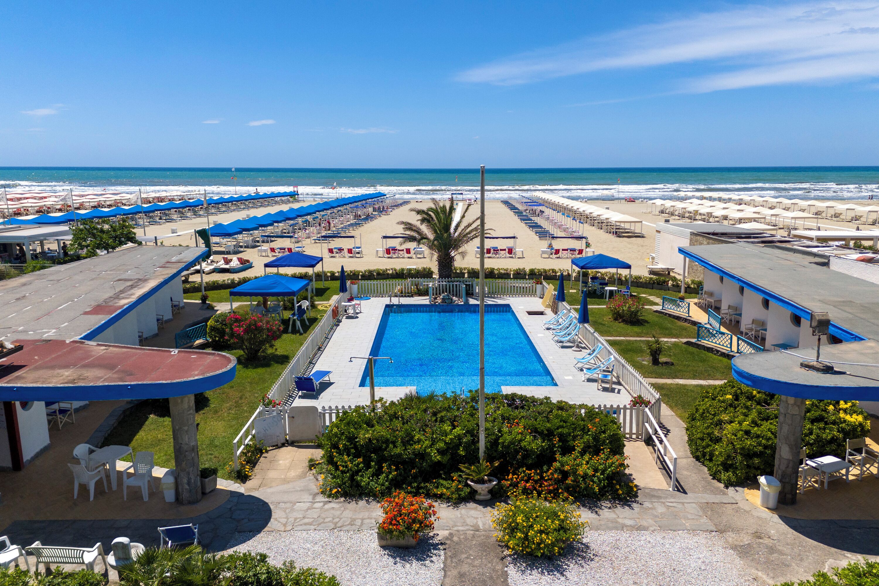 Family Apartment, Multiple Bedrooms, Sea Facing (La Casina Del Pescatore On the Beach) | Pool | Seasonal outdoor pool