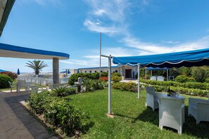 Opções para refeição ao ar livre