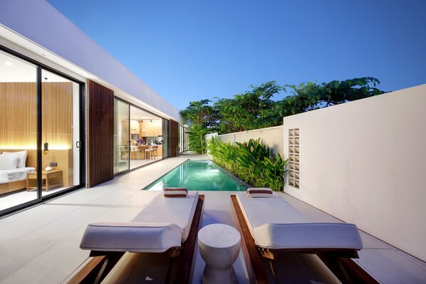 2 outdoor pools - Garden Villa Pererenan By BREIG (Munggu)