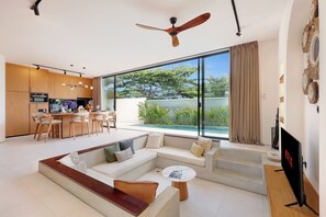 Luxury Villa | Living area - Garden Villa Pererenan By BREIG (Munggu)