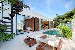 Front of property - Garden Villa Pererenan By BREIG (Munggu)