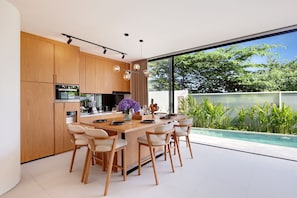 Villa Luxe | Restauration dans la chambre