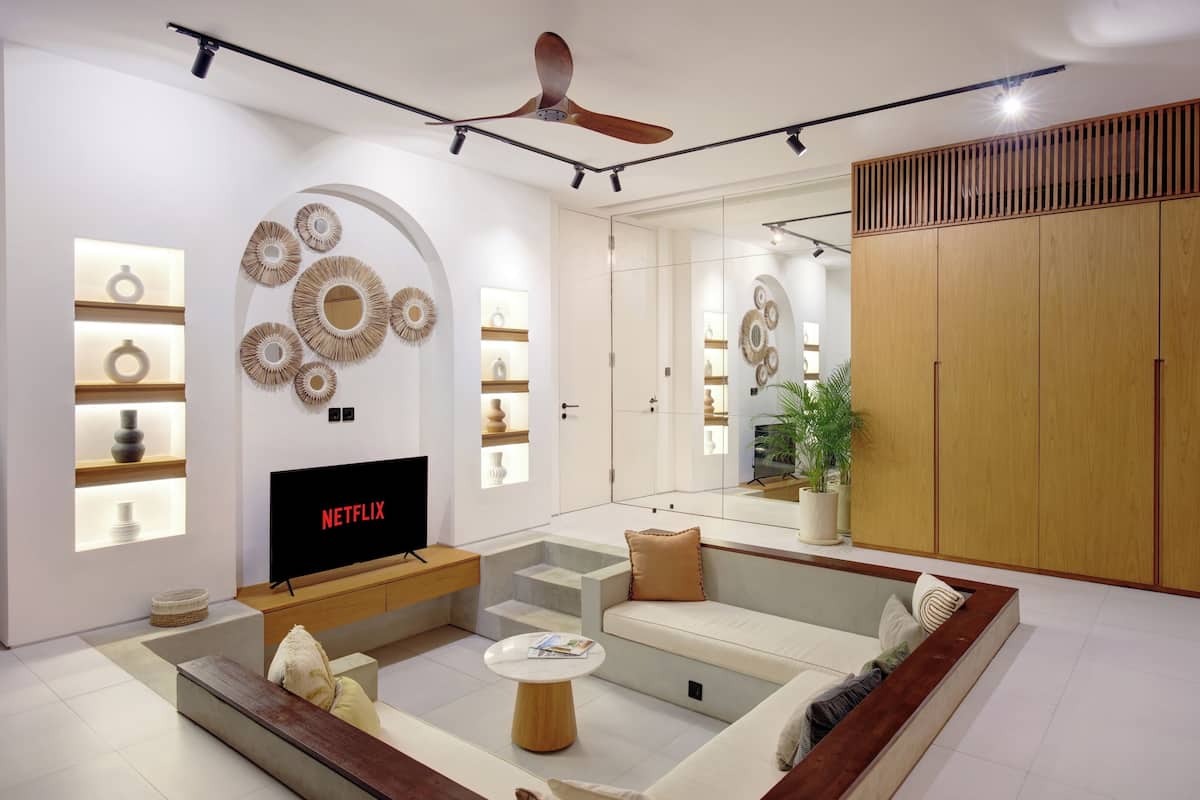 Luxury Villa | Living area