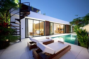 Front of property - Garden Villa Pererenan By BREIG (Munggu)