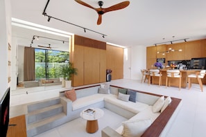 Living area - Garden Villa Pererenan By BREIG (Munggu)