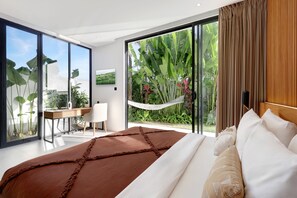 Three-Bedroom Villa | 3 bedrooms, in-room safe, desk, blackout drapes - Garden Villa Pererenan By BREIG (Munggu)