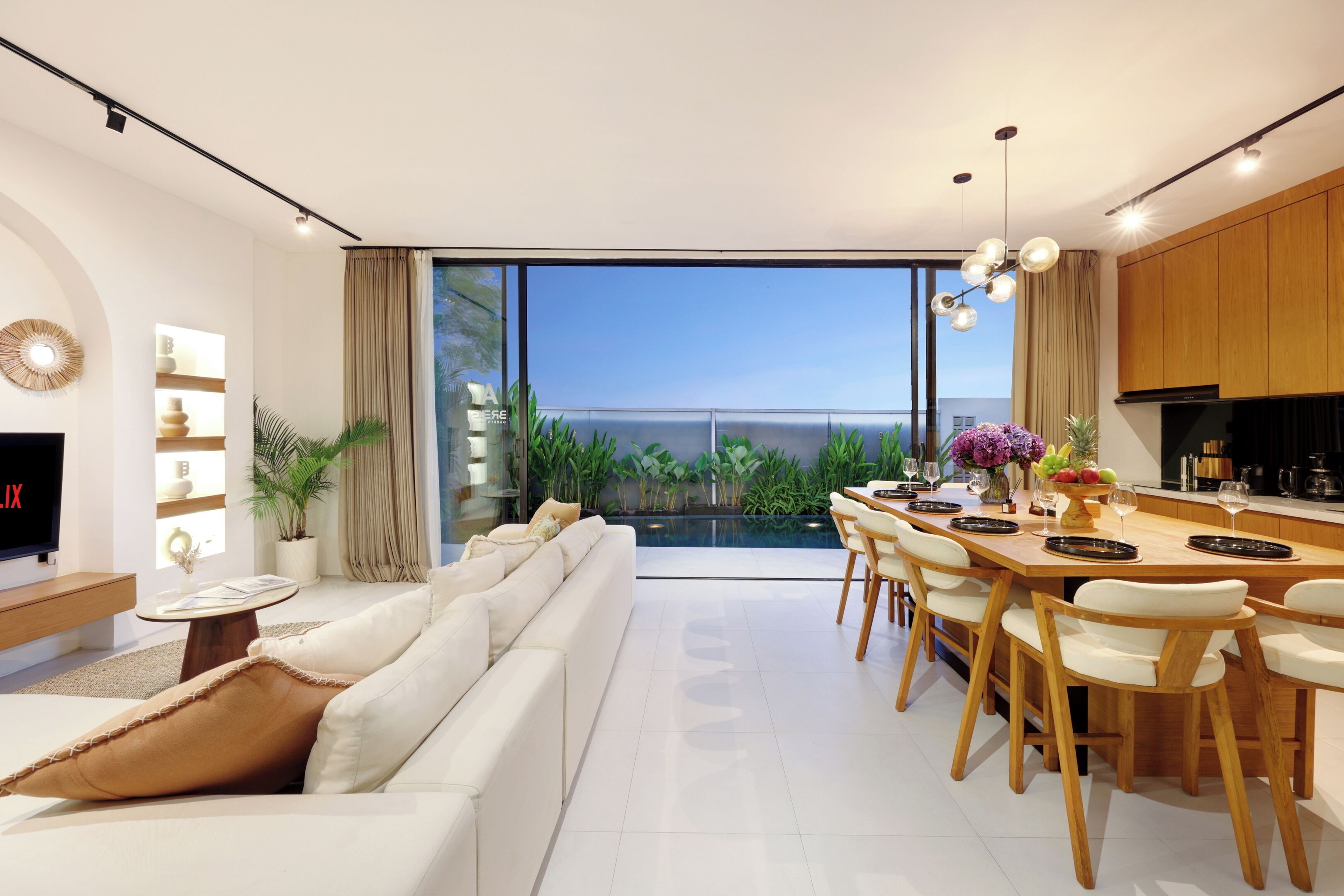 Villa de lujo | Zona de estar