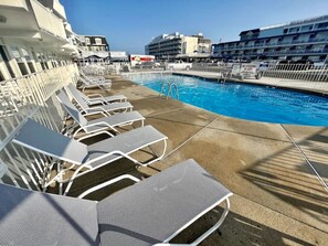 Pool - Beachside Bliss 2 @ Cape Cod Inn (Wildwood)