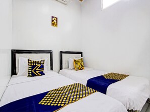 基本雙床房 | 床單