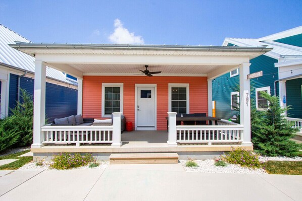 Udendørs spisemuligheder