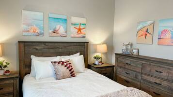 1 soveværelse, strygejern/strygebræt, gratis Wi-Fi, sengetøj