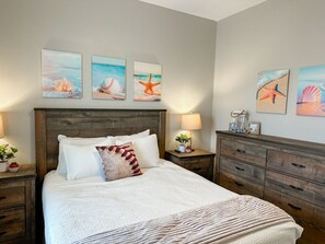 1 soveværelse, strygejern/strygebræt, gratis Wi-Fi, sengetøj