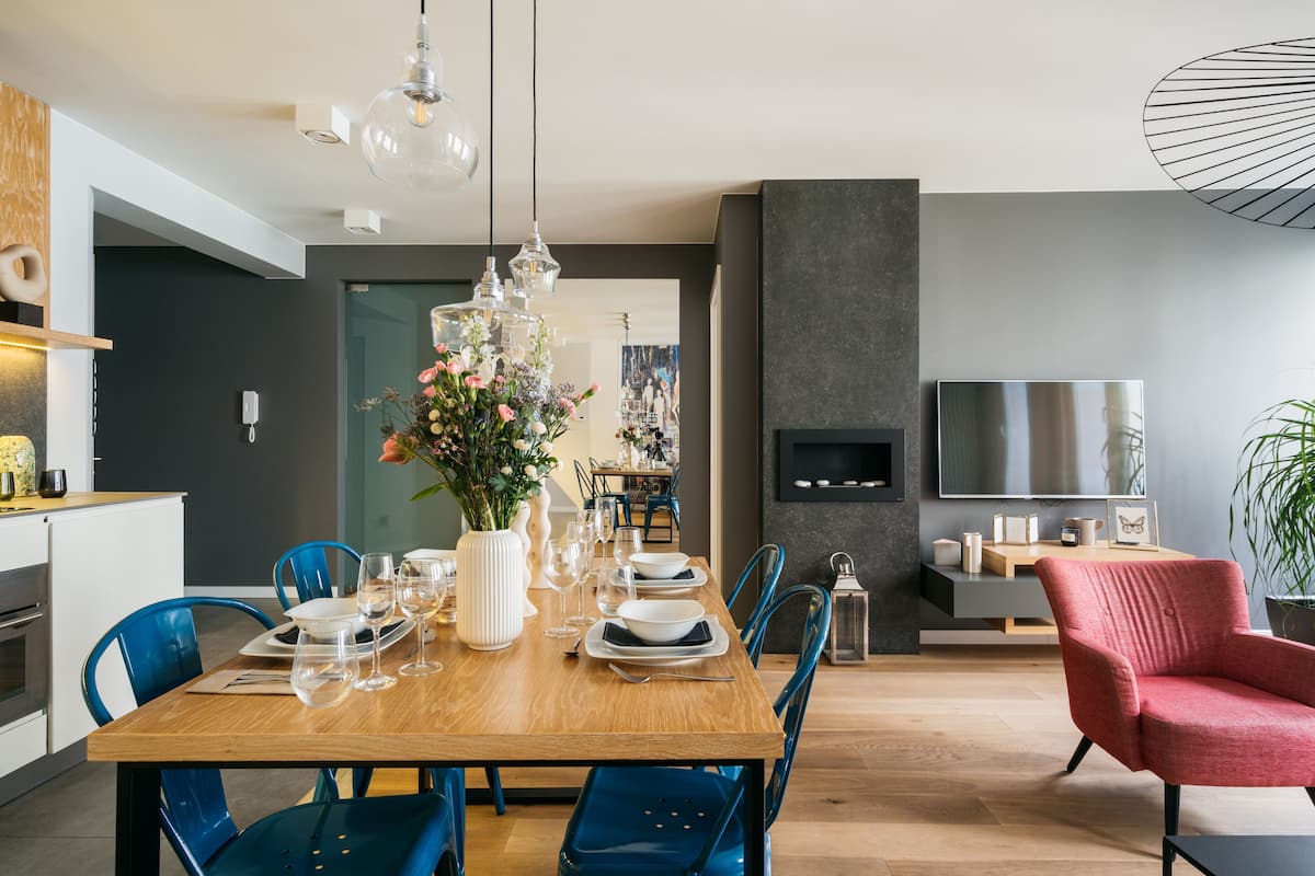 Appartamento Superior | Area soggiorno | Smart TV