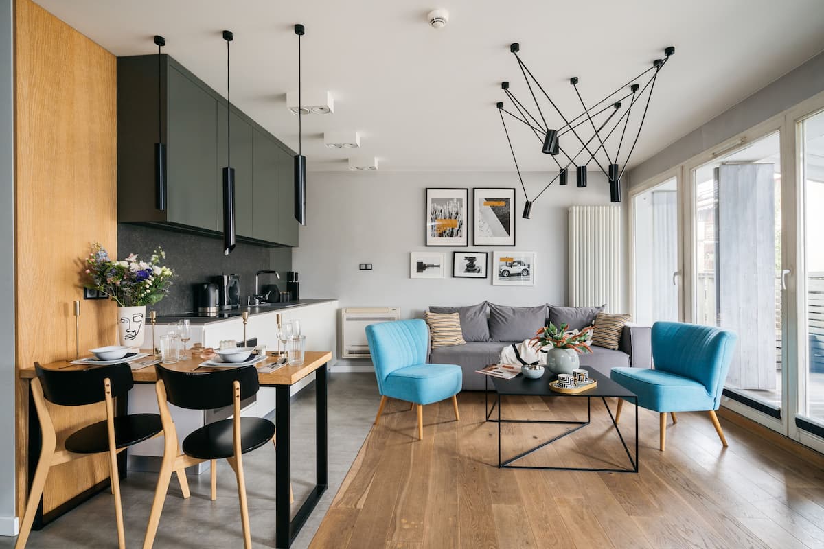 Appartamento Exclusive | Area soggiorno | Smart TV