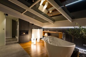 Ducha, artículos de tocador de diseñador, secador de pelo, toallas