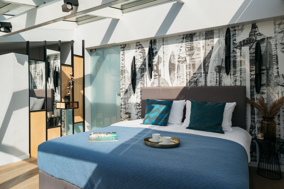 Appartamento panoramico | 1 camera, una cassaforte in camera, con stile personalizzato