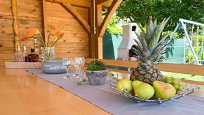 Property grounds - Apartment in Croatia near Adriatic Coast (Jadranovo)