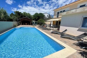 Pool - Apartment in Croatia near Adriatic Coast (Jadranovo)