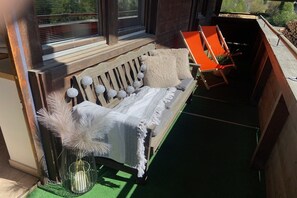 Terrace/patio - Apartment in Niedernsill near Ski Slopes (Niedernsil)