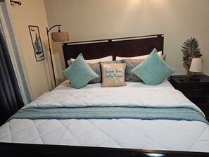 2 sovrum, strykjärn/strykbräda, gratis wi-fi och sängkläder