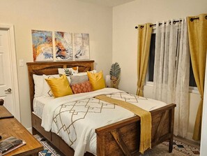 2 quartos, ferros/tábuas de passar roupa, Wi-Fi de cortesia