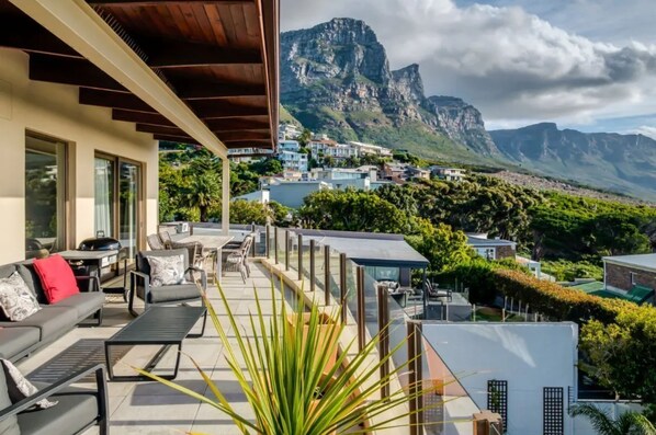 House, 3 Bedrooms, Accessible, Balcony | Balcony - Oudekraal Lodge - Comfortable and Spacious 3-bedroom Holiday (Cape Town)