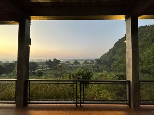 Terrain de l’hébergement