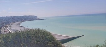 LA VUE Mers Appartement Avec Balcon et Vue, 300 Mètres Plage + Vélos Fournis