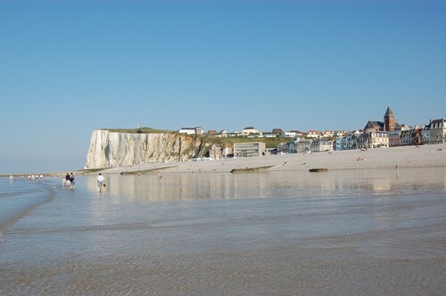 LA VUE Mers Appartement Avec Balcon et Vue, 300 Mètres Plage + Vélos Fournis