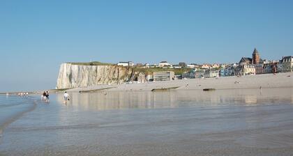 LA VUE Mers Appartement Avec Balcon et Vue, 300 Mètres Plage + Vélos Fournis