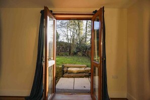 Näkymä majoituspaikasta