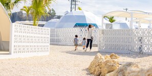 Children's play area - outdoor