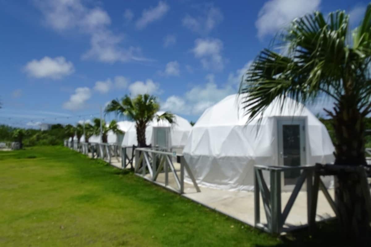 Tente Standard, non-fumeurs (Standard Dome *Free Wi-fi) | 1 chambre, Wi-Fi gratuit