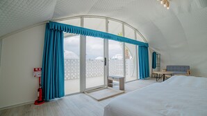 帐篷房, 无烟房 (Superior Dome,OutsideHotTub,FreeWi-fi) | 1 多间卧室、免费 WiFi