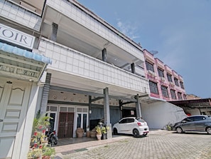 Boendets fasad