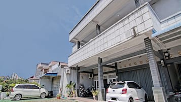 住宿正面