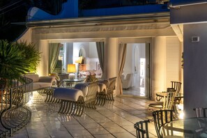Terrace/patio - Breathtaking views in a quiet part of Taormina, a stone's throw from downtown (Taormina)
