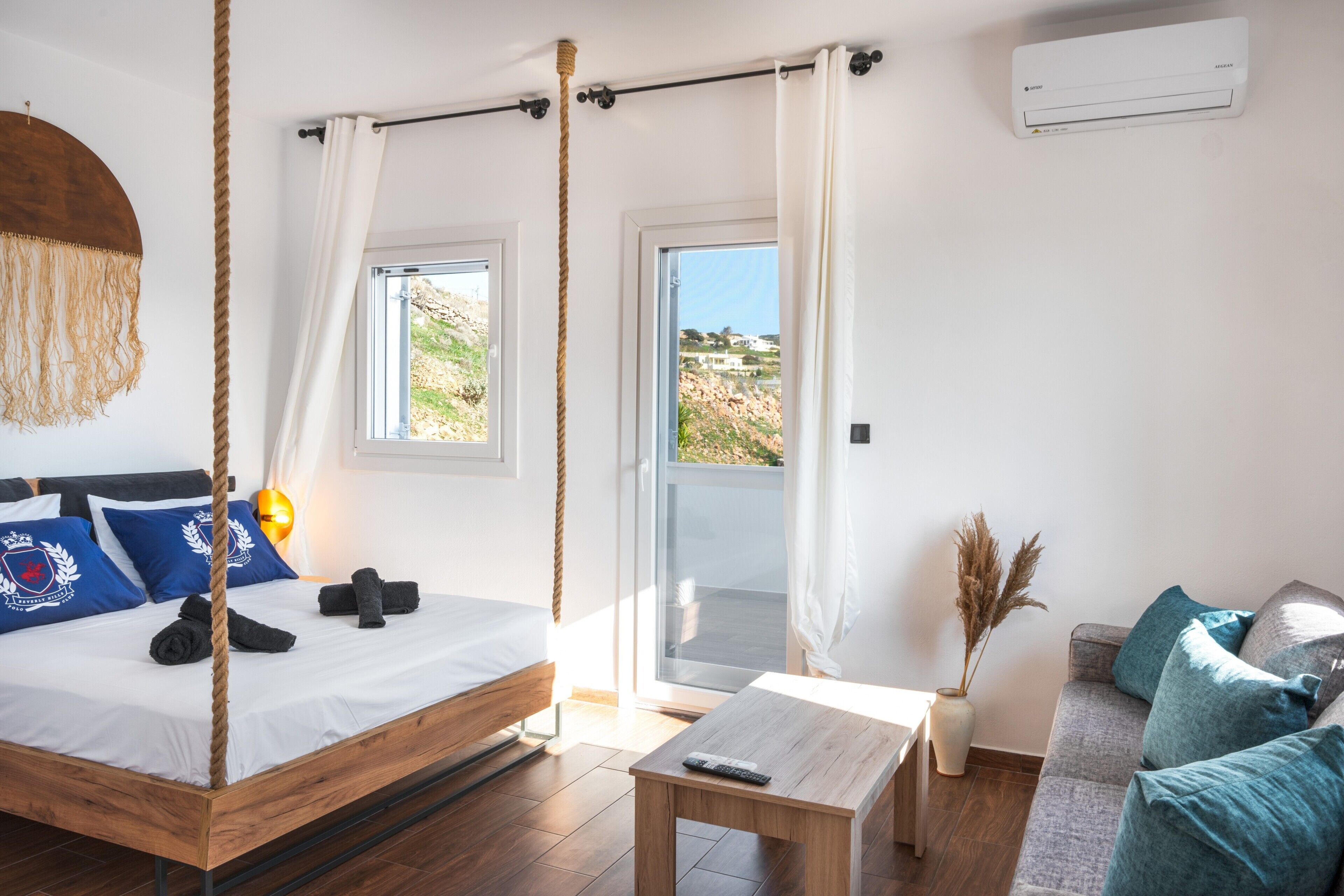1 Schlafzimmer, Bügeleisen/Bügelbrett, kostenloses WLAN, Bettwäsche