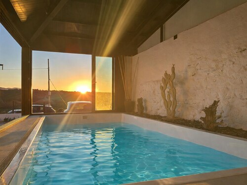 Unique and Comfortable Cave House