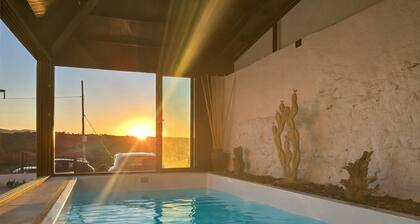 Unique and Comfortable Cave House