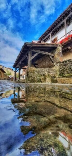 Terrain de l’hébergement 