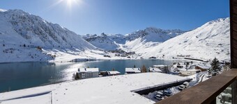 Charmant appartement rénové pour 4 à Tignes avec vue sur le lac