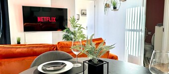 Guest Choice! Apartment Smart Tv Parking Sofa Bed