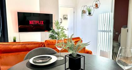 Guest Choice! Apartment Smart Tv Parking Sofa Bed