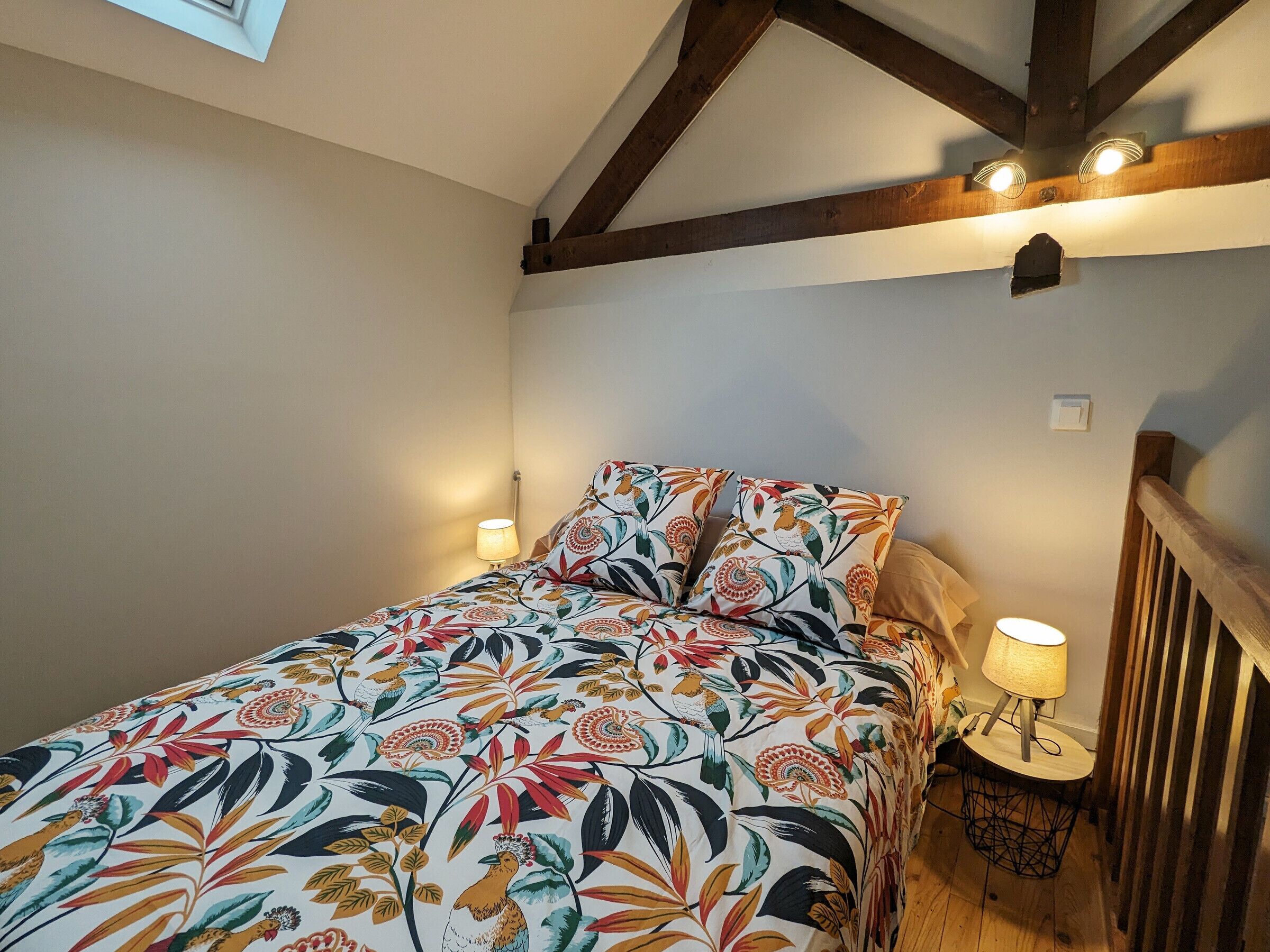 3 chambres, Wi-Fi gratuit, draps fournis